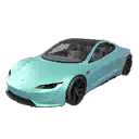Dacia | Tesla Roadster (Digital Water)
