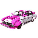 Dacia | Pink Cotton
