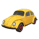 Dacia | VW Käfer 1200L (Yellow)