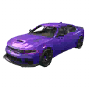Dacia | Dodge Charger SRT Hellcat Jailbreak - Violet Venom