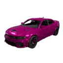 Dacia | Dodge Charger SRT Hellcat - Fuchsia