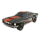 Dacia | Shelby GT500 (Black & Red)