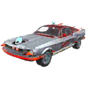 Dacia | Shelby GT500 (Retro Invader)