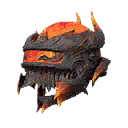 Helmet | Magma Skull