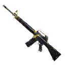 M16A4 | Yellow Stripes - M1A64