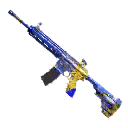 M416 | Vibrant Graffiti
