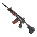 M416 | Red. White & Blue