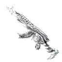 M762 | Skeletal Carver  Tint: Platinum Skeleton
