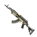 M762 | Golden Skull