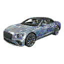 Mirado | Bentley Continental GTC Mulliner (Holocrystal)