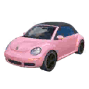 Mirado | VW New Beetle Convertible (Pink)