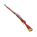 Mosin Nagant | Crimson Flamegon