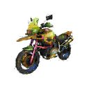 Motocycle | Yak Warrior