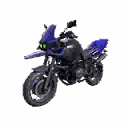 Motocycle | Neon Hopper2-Seat