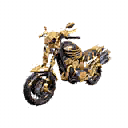Motocycle | Skeleton Chariot