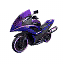 Motocycle | Neon Dominator2-Seat