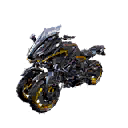 Motocycle | MWT-9 (Yellow)