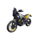 Motocycle | T7 Concept (Yellow)