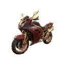 Motocycle | Lady Butterfly