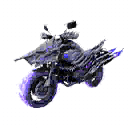 Motocycle | Night Ember2-Seater  Start-Up Effect