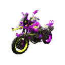 Motocycle | Fluarescent Jesterette