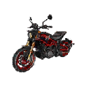 Motocycle | Indian FTR R Carbon