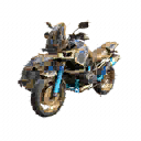 Motocycle | Guardian  w/ sidecar