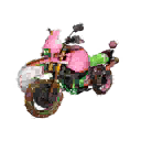 Motocycle | Bunny Friends