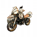 Motocycle | Shell Throne