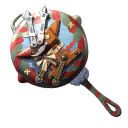 Pan | Metal Sleigh