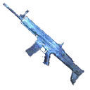 SCAR-L | Blue Lightning
