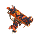 UZI | Chaimed Inferno