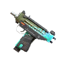 UZI | Neon Punk (Blue)