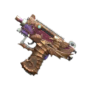 UZI | Gold Seahorse