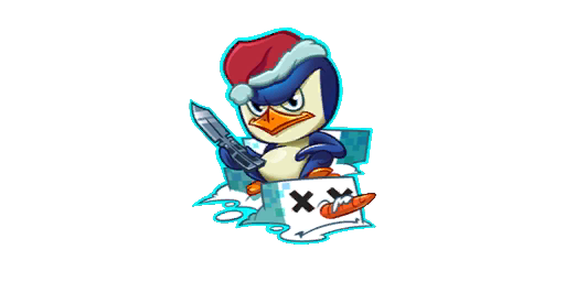 Sticker | Tough Penguin
