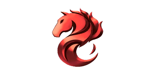 Sticker | Year of the Horse Red