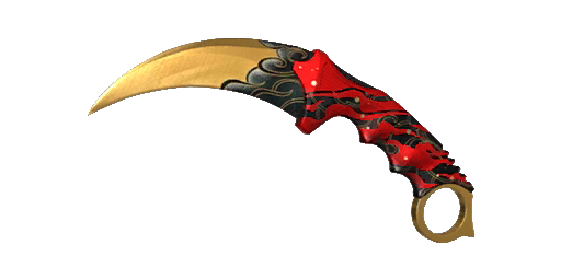 Karambit | Vermilion