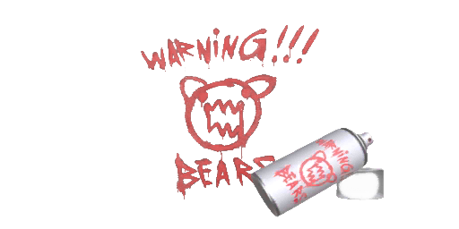 Graffiti | Bear Warning