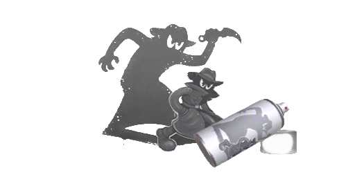 Graffiti | Shadowy Threat