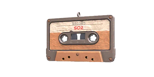Charm | Cassette Tape