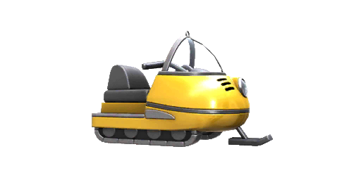 Charm | Snowmobile