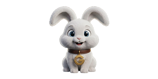White Bunny
