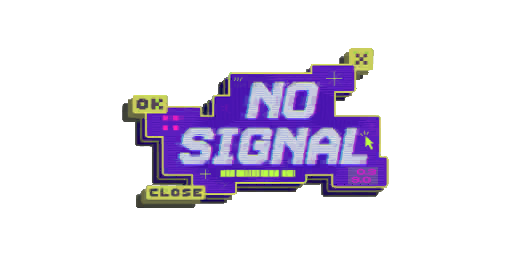 Sticker | No Signal Swap